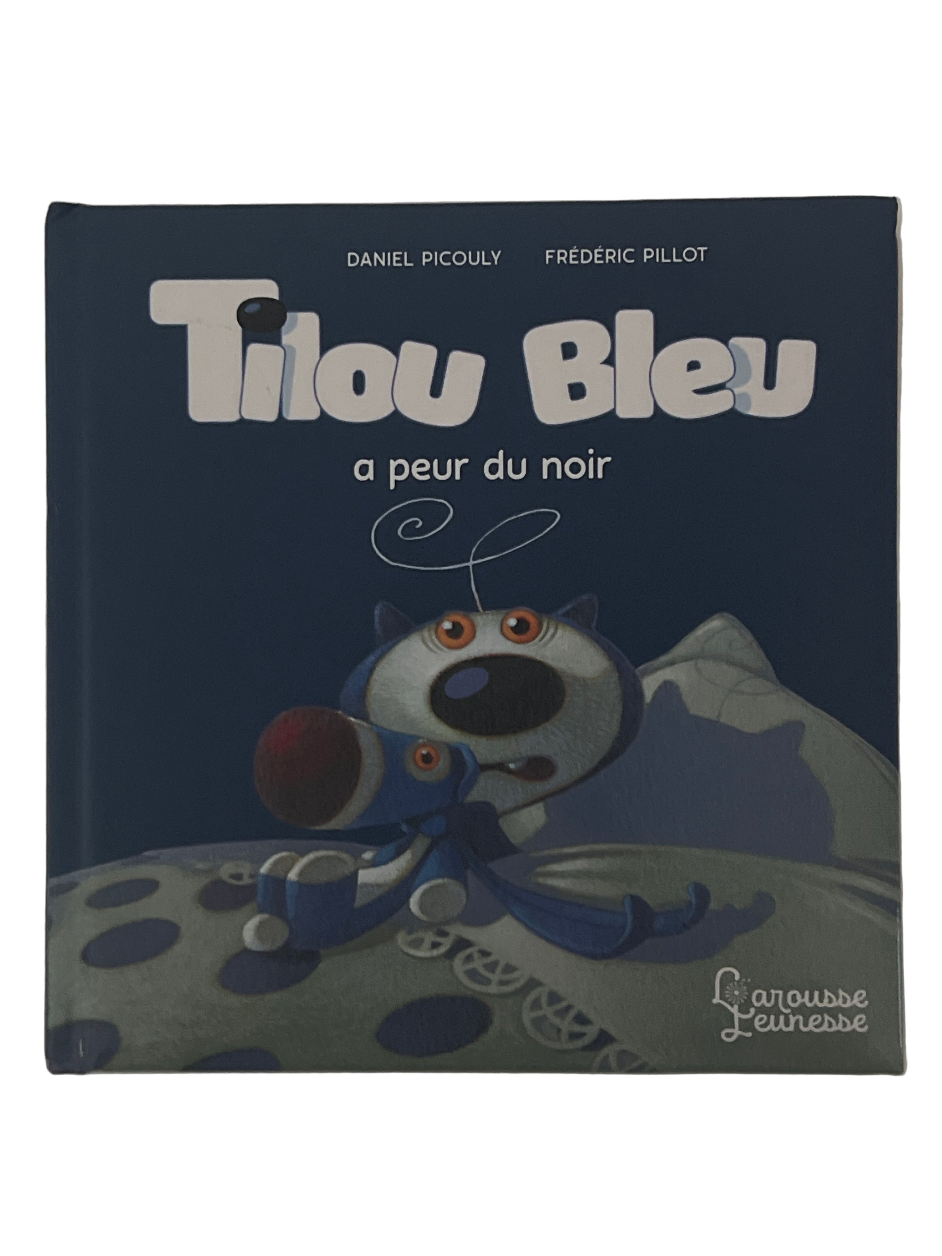 Livre Tilou Bleu