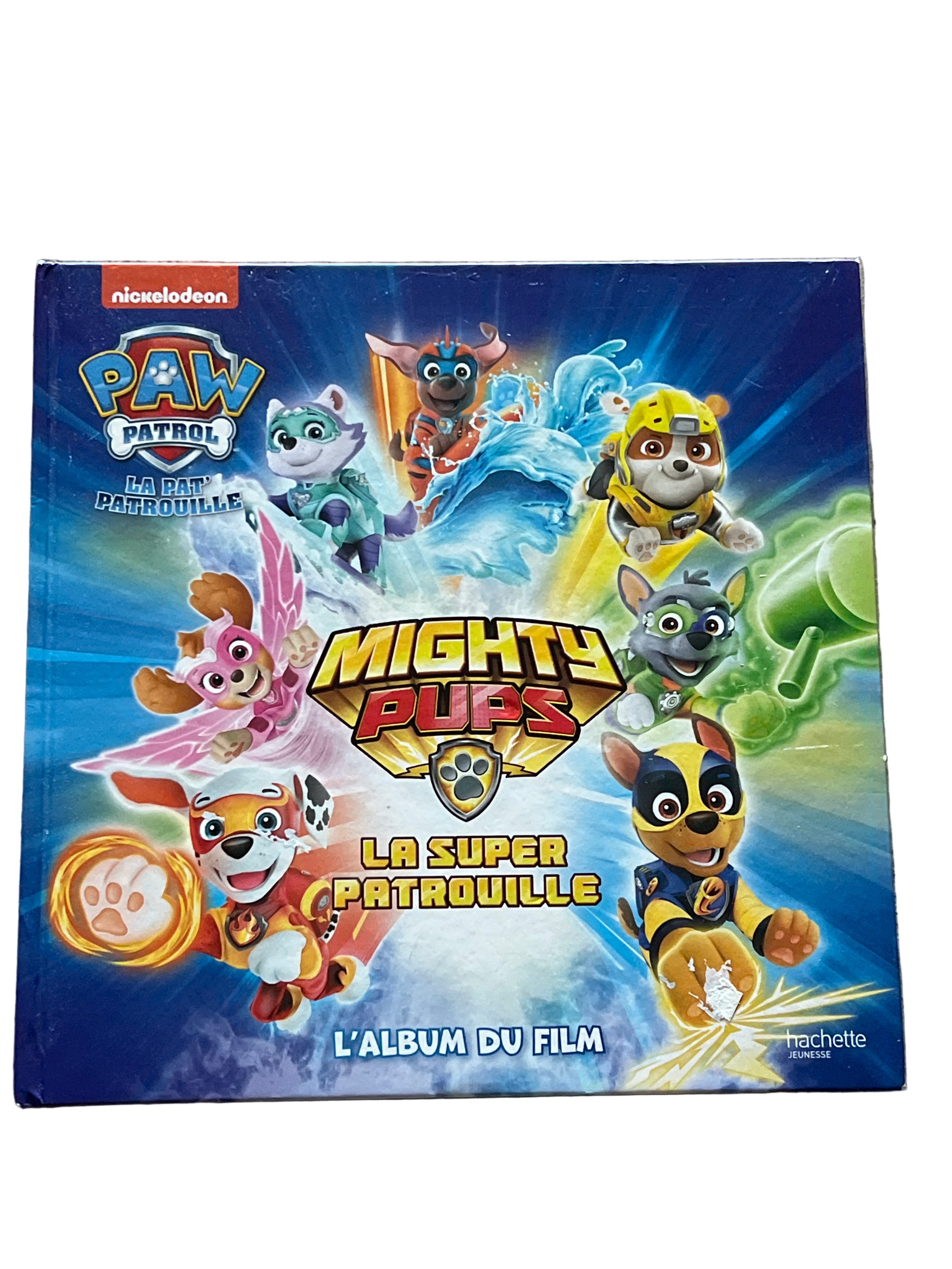 Livre pat patrouille le film