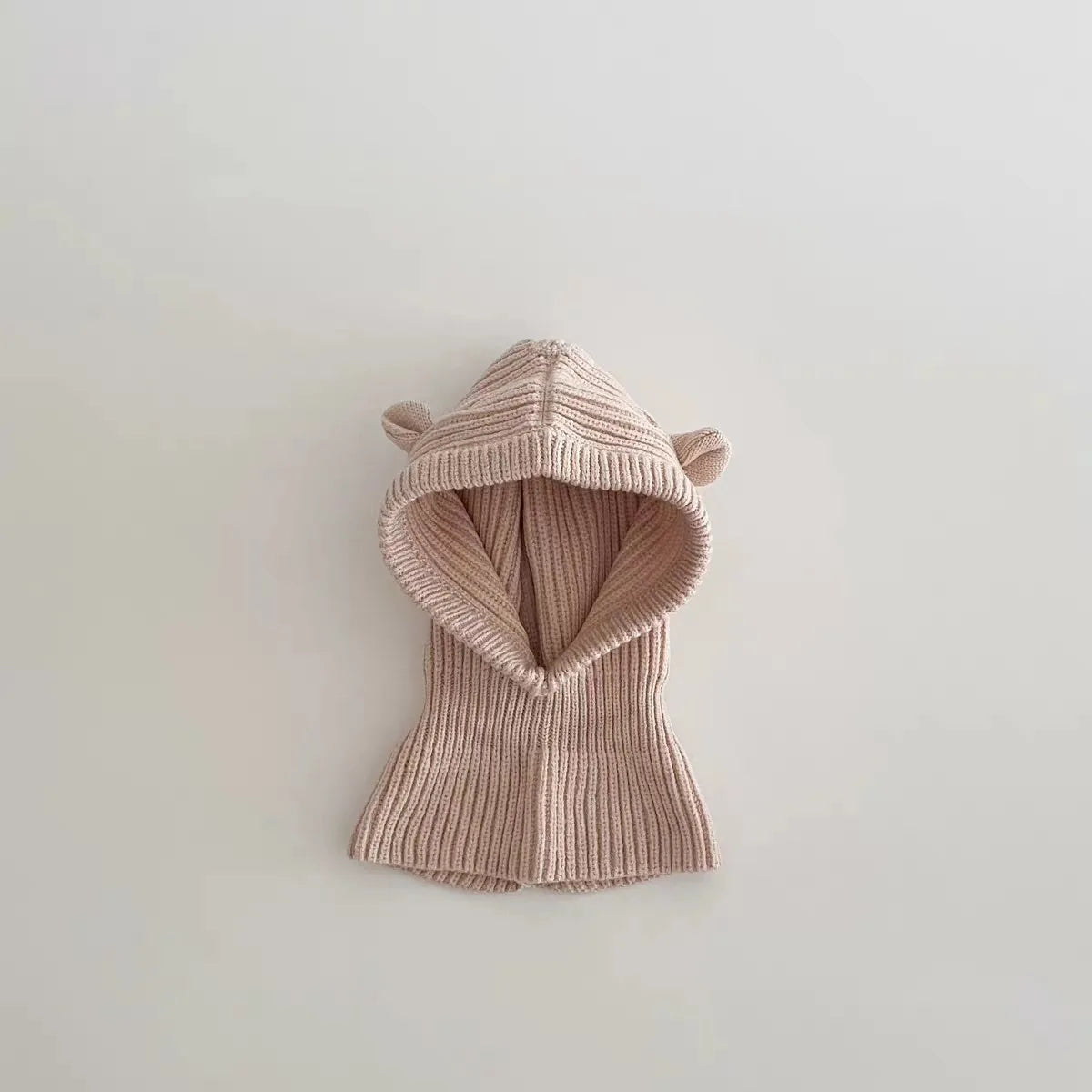 Bonnet écharpe 2 en 1 pratique