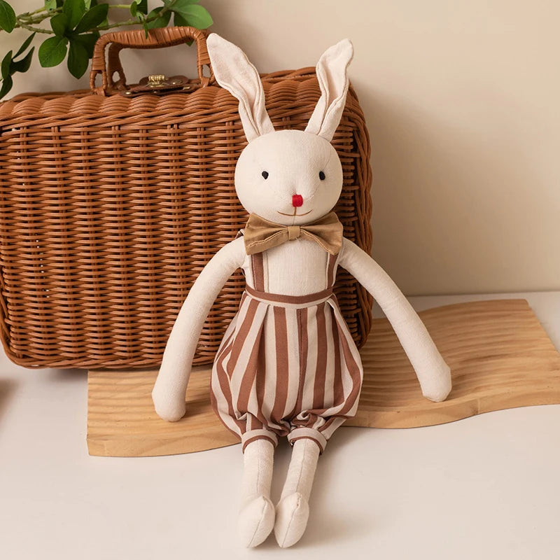 Lapin en peluche l’amie tout doux des enfants