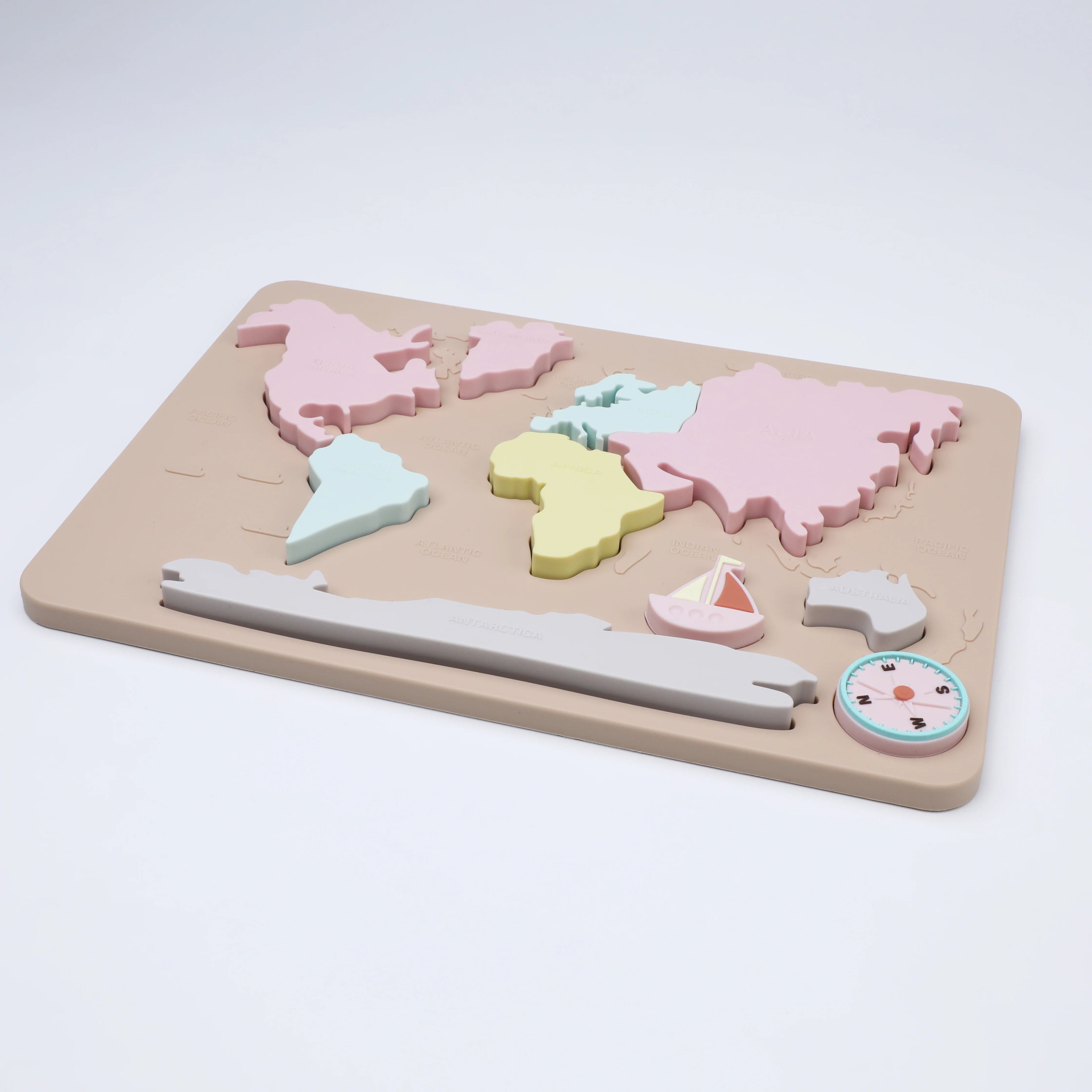Puzzle Educatif en silicone