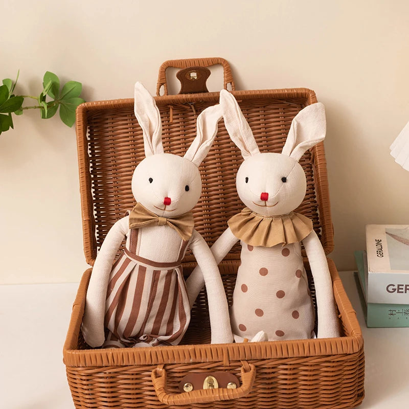 Lapin en peluche l’amie tout doux des enfants