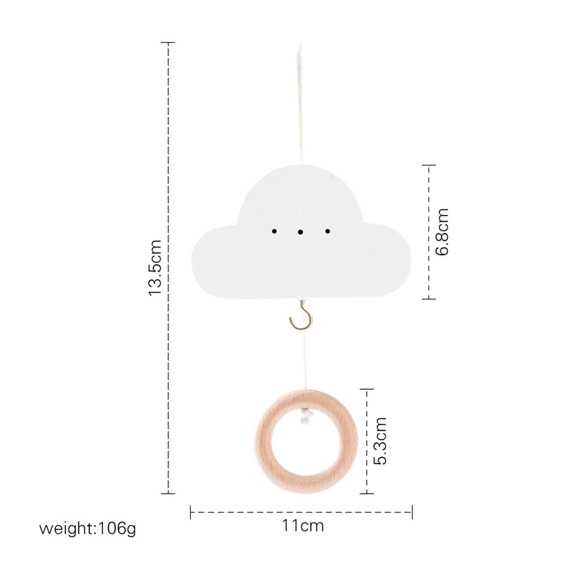 Mobile eveil pour lit de bébé