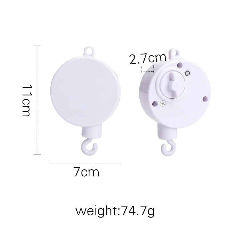 Mobile eveil pour lit de bébé