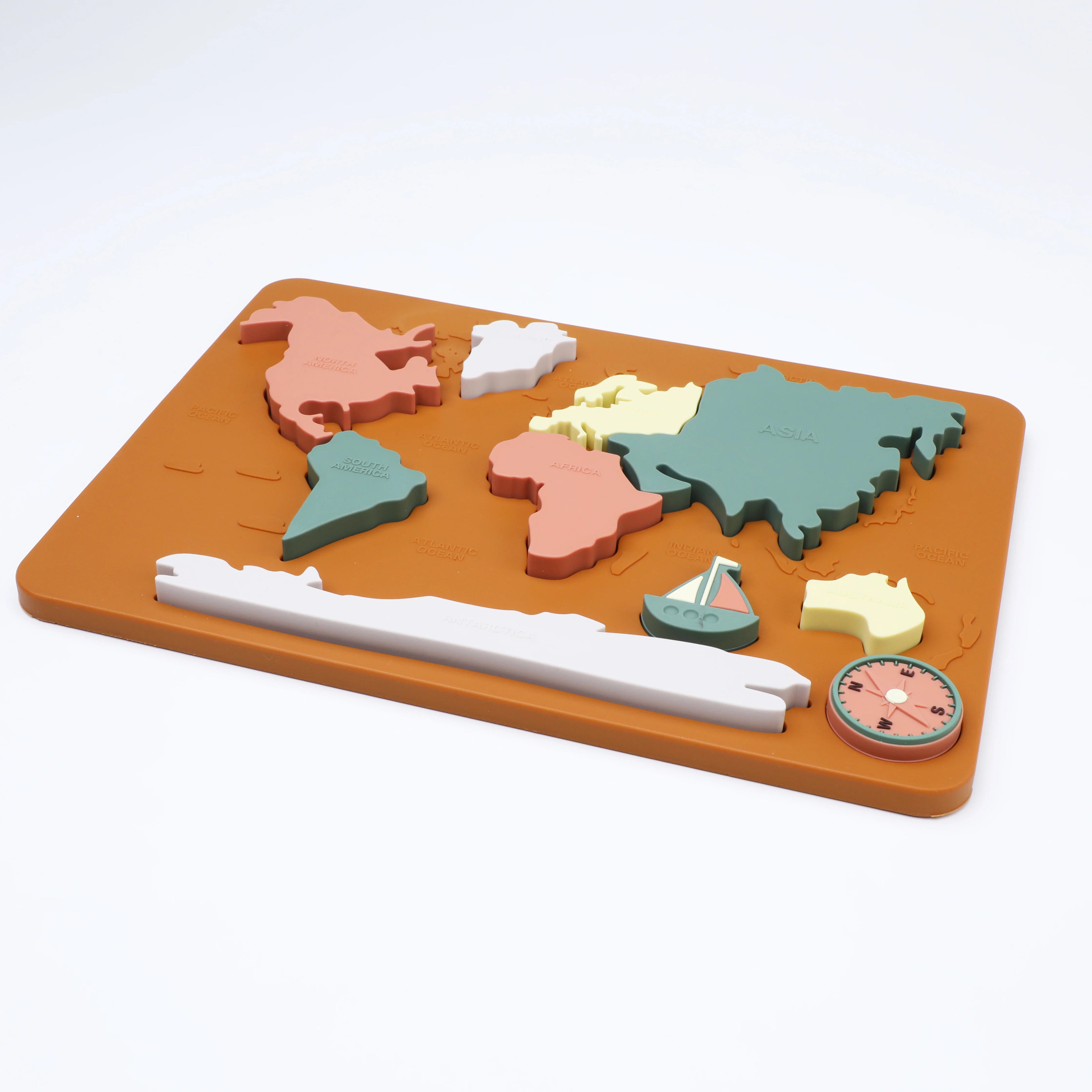 Puzzle Educatif en silicone