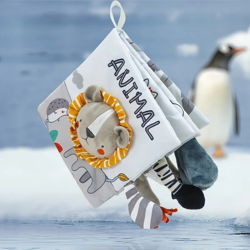 Livre 3D . Idéale pour enrichir l’expérience sensorielle .