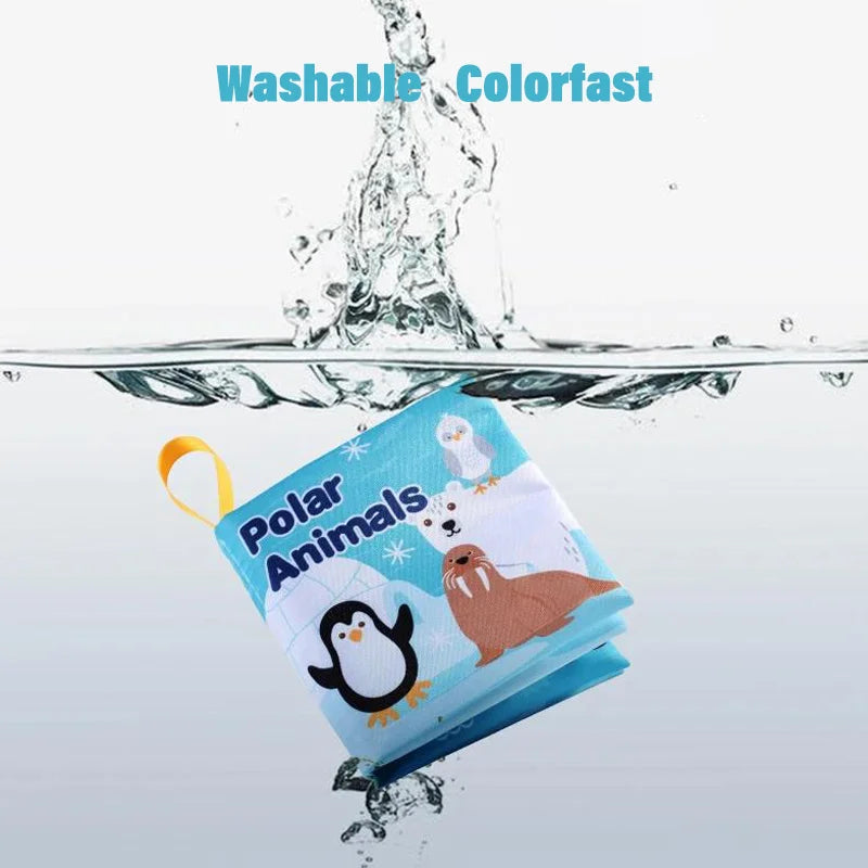 Livre d'activitées résistant à l’eau