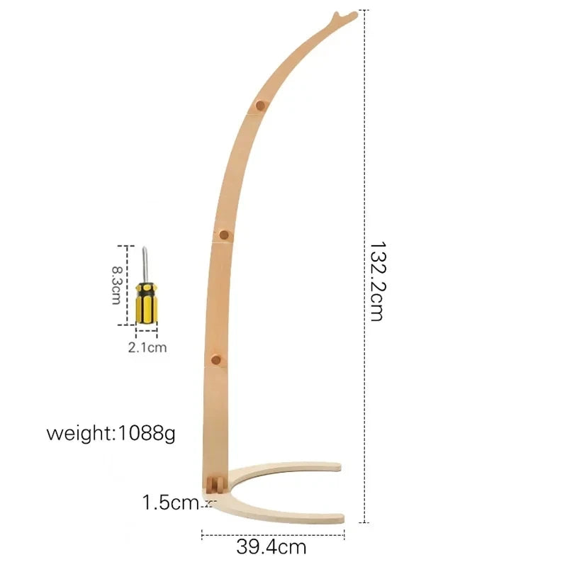 Hochet support mobile