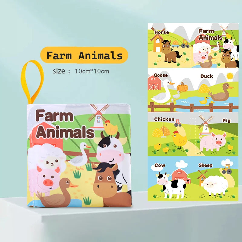 Livre d'activitées résistant à l’eau