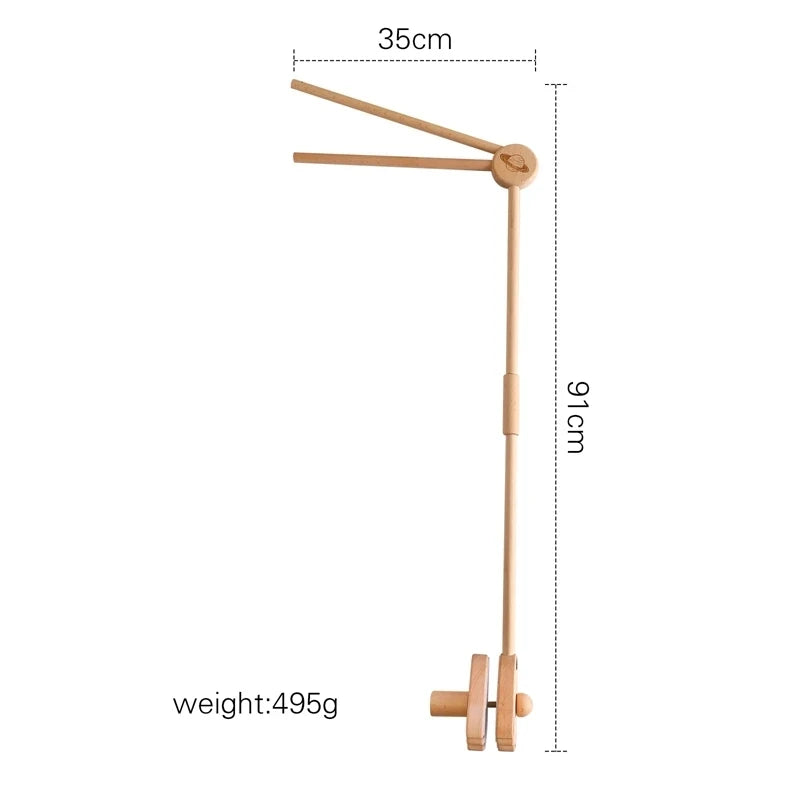 Hochet support mobile