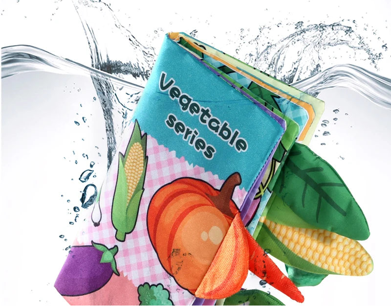 Livre attractif pour explorer différents légumes