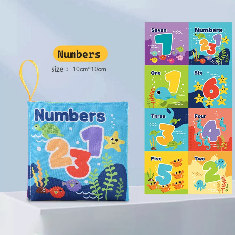 Livre d'activitées résistant à l’eau