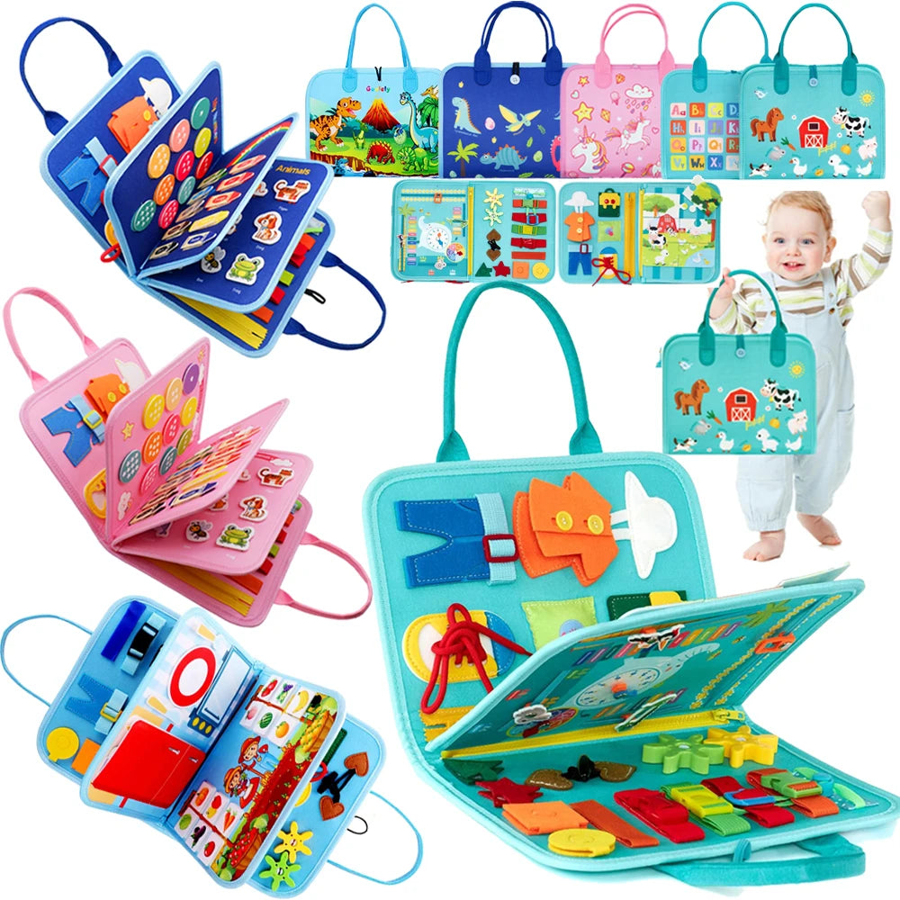 Valisette éducatif favorisant l’apprentissage et la découverte