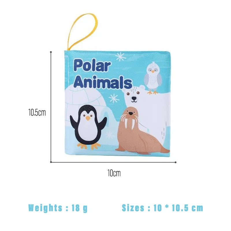 Livre d'activitées résistant à l’eau