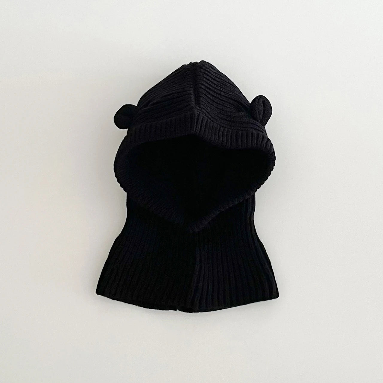 Bonnet écharpe 2 en 1 pratique