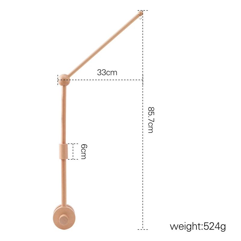 Hochet support mobile