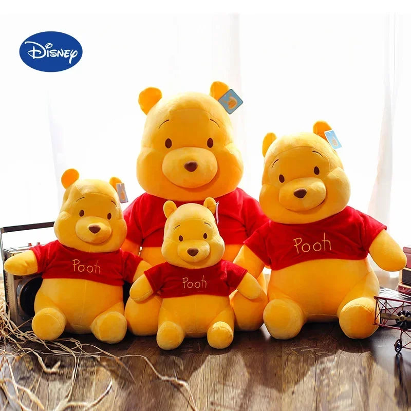 Peluche Disney Winni un amie pour la vie