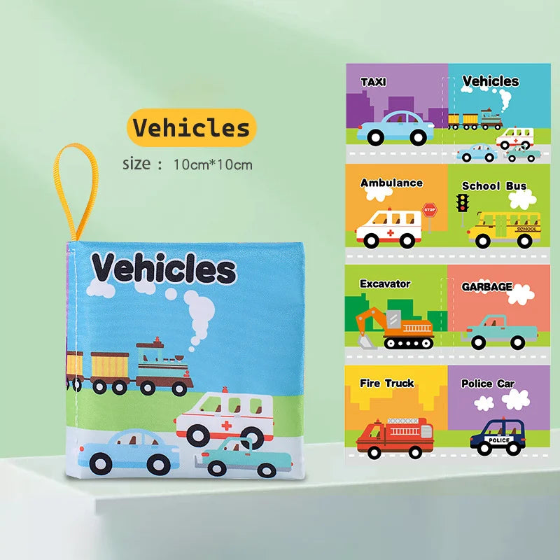 Livre d'activitées résistant à l’eau