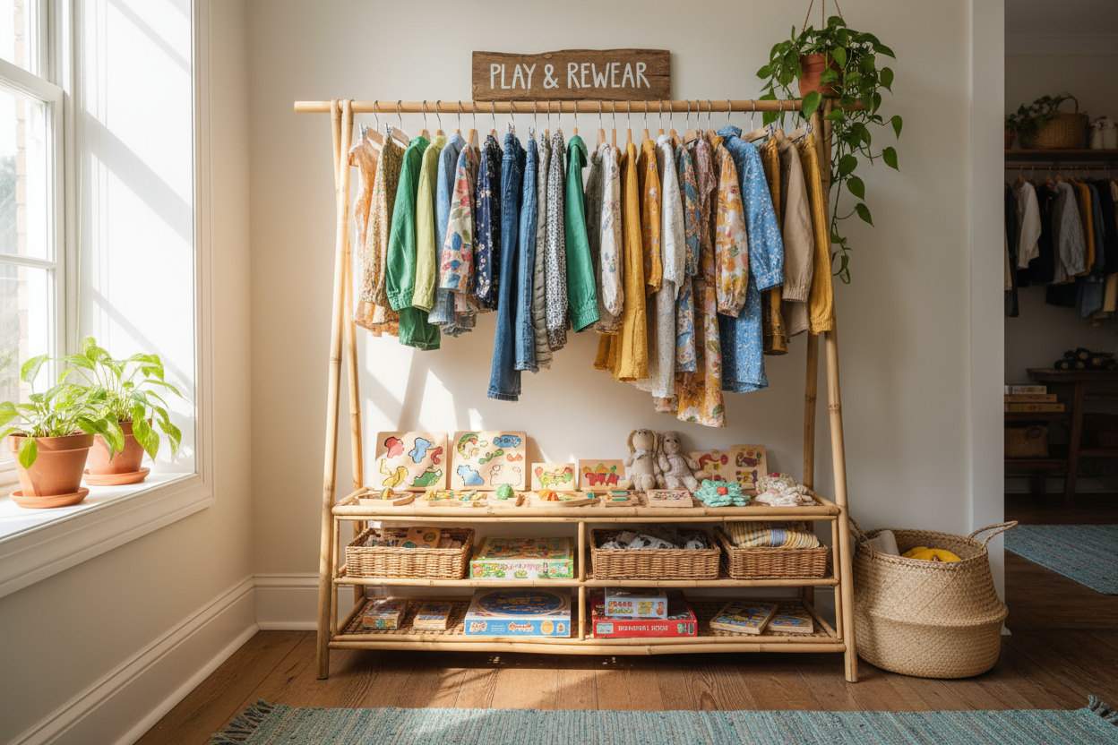 Seconde main vêtements et jouet enfant Ecologie
